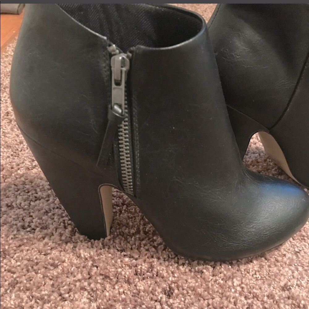Madden Girl Black Booties